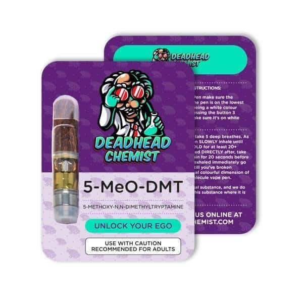 Buy Deadhead Chemist 5-Meo-DMT Cartridge 5mL